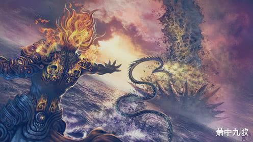 月球|神话:共工撞到不周山。新推论:不周山竟是月球,引发超级大洪水