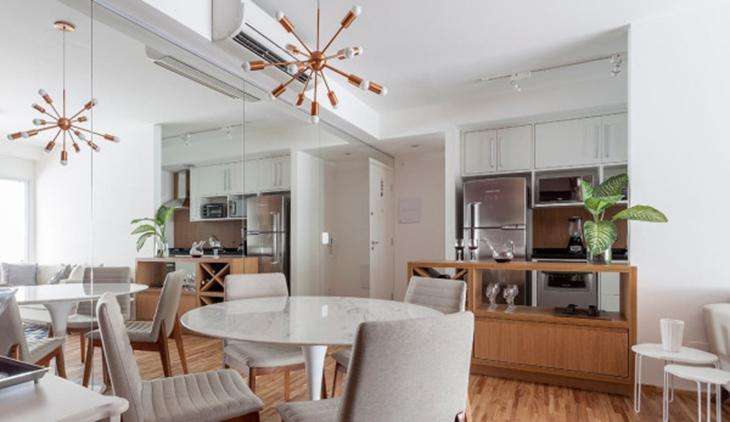 【】家里空调万万不要挂墙上，聪明人都装这个位置，美观实用又省空间