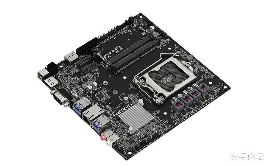 华擎|华擎推出两款 Intel 400 系 ITX 主板,采用笔记本内存