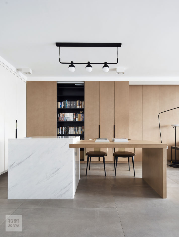 设计师|极简风格中的超强收纳家