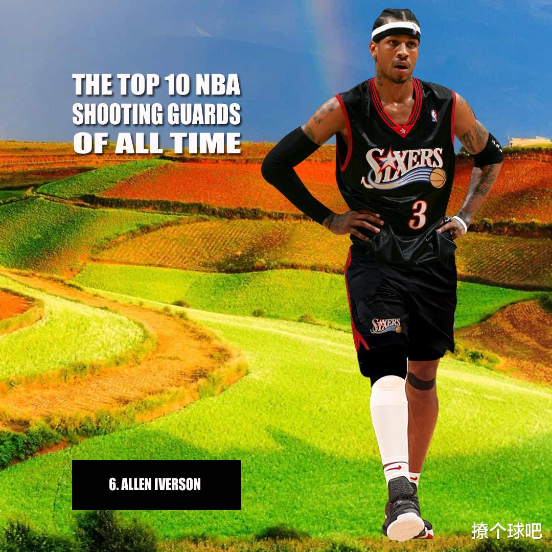 [德维恩·韦德]美媒重排NBA历史10大分卫，哈登第7，韦德不如33连胜缔造者！