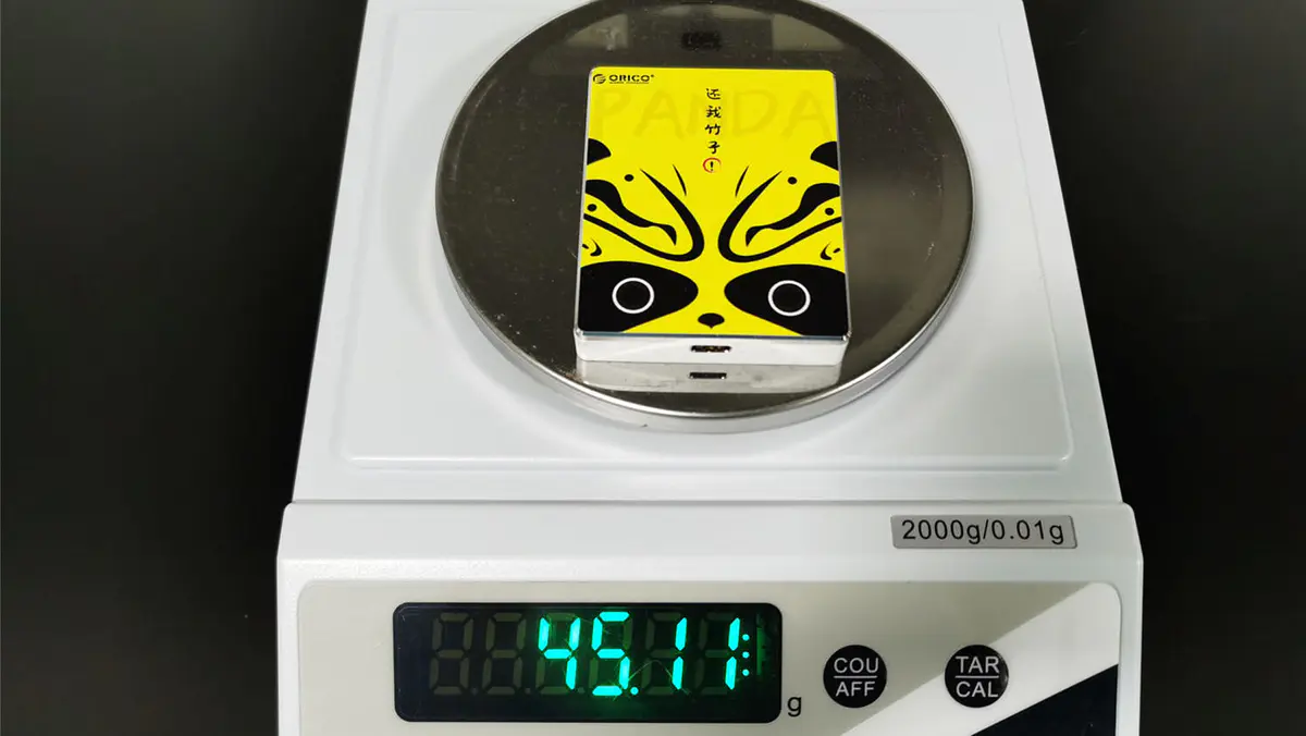 电子商务|ORICO WOD玩涂SSD移动硬盘体验：体积小巧便携，存储首选！