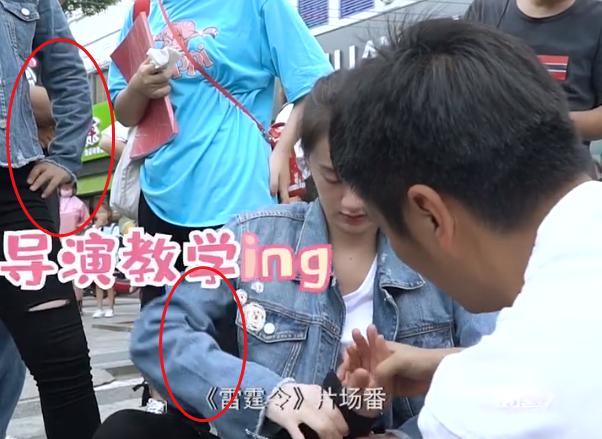 袁冰妍|袁冰妍被质疑“耍大牌”?蹲下的剧情还需要替身,导演都无奈了