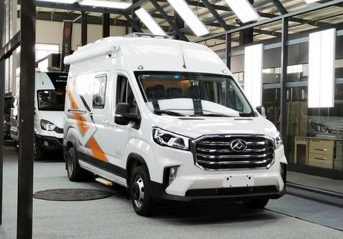 房车▲国六大通V90房车上市！高端B型房车，搭载6AT变速箱！仅25.98起售