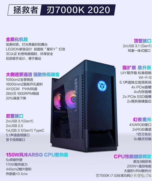 联想@拯救者新品发布会！四台主机+四台游戏本，性能爆表