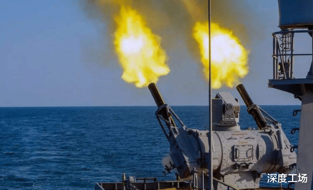 海警：越南真拼了，海警船装密集阵一分钟1万发：16艘导弹艇改装海警船