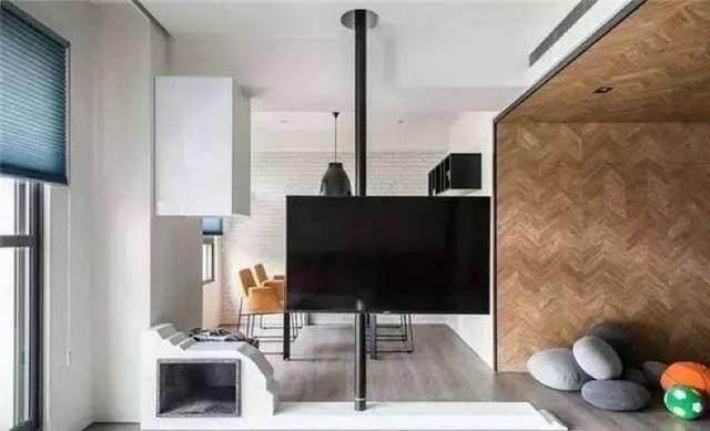 ▲家里电视墙这样装，老师傅看了也拍手叫好，后悔我家装早了