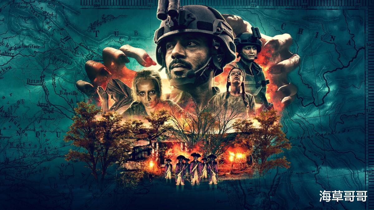 [起尸鬼]这群阿三不在跳舞，Netflix出品印度僵尸片，《起尸鬼》