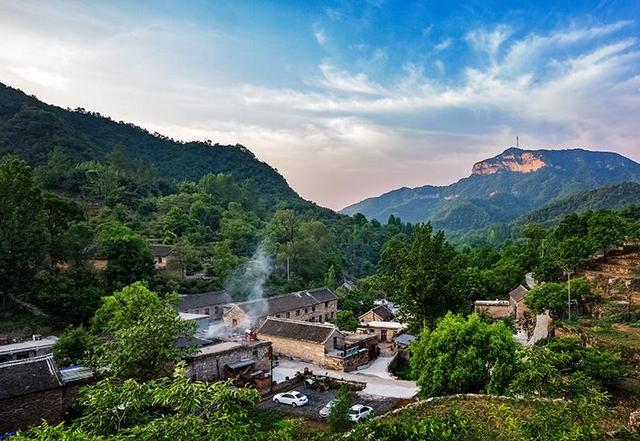 阿坝州|太行山脉深山处还有这样一个村庄,被称作是“世外桃源”