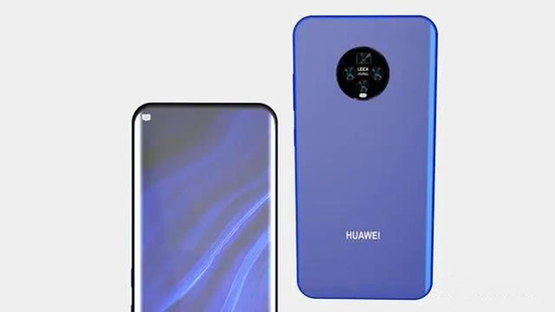 「华为Mate40Pro」华为Mate40Pro提前曝光，麒麟1020+无刘海设计，价格再创新高