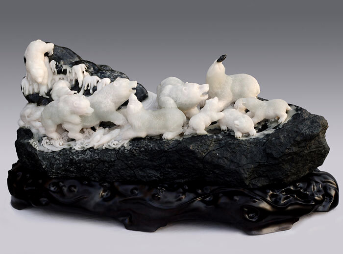 翡翠|中国玉雕大师——刘晓波