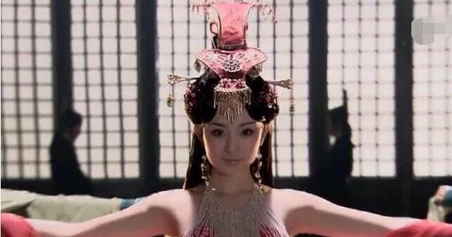 杨幂@杨幂19岁时有多撩？扮演“舞姬”如若天仙，网友：美到骨子里啊！