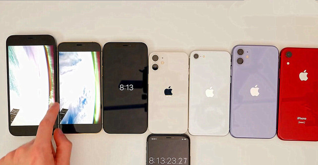 iphone12|iPhone12全系、11、SE2、XR续航对比：差距比想象的大很多！