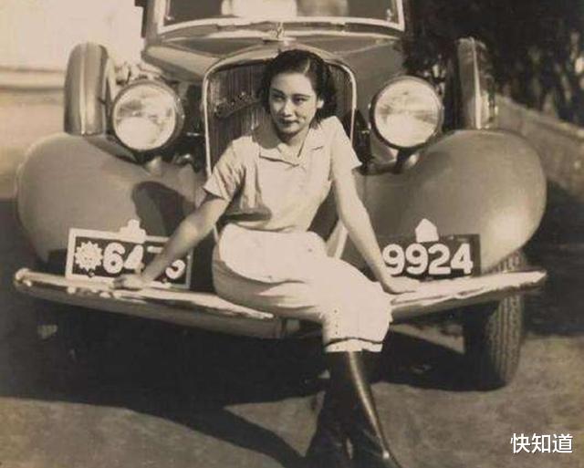 『胡蝶』“民国第一美女”胡蝶,惨被戴笠霸占幽禁三年,在其死后重获自由