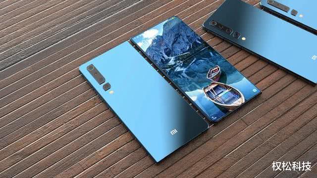 「小米科技」小米MIX 4曝光：屏下摄像头加后置四摄，网友：期待！