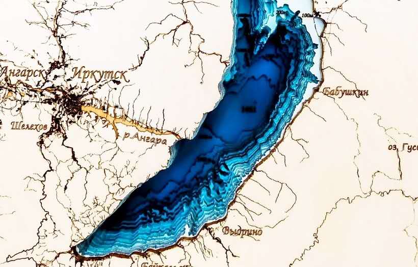 贝加尔湖：贝加尔湖抽干会是什么样子