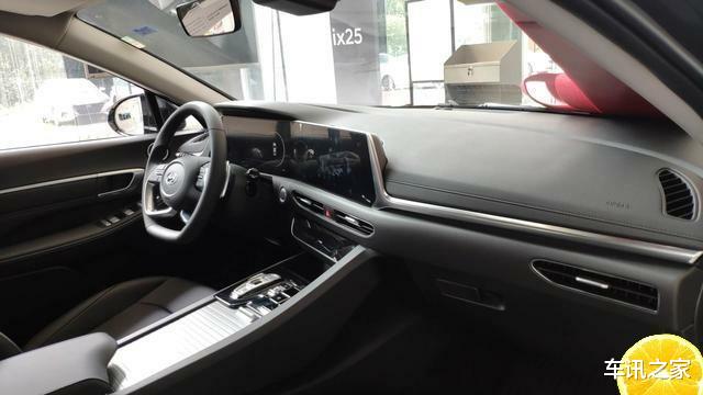 现代索纳塔|最“硬核”的B级车来了,不仅加长加大,关键还省油