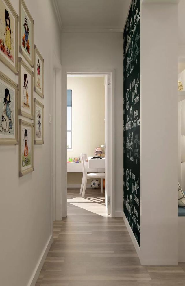 |50㎡的小房子，他竟能改造成三居室，给一家四口一个安乐窝！