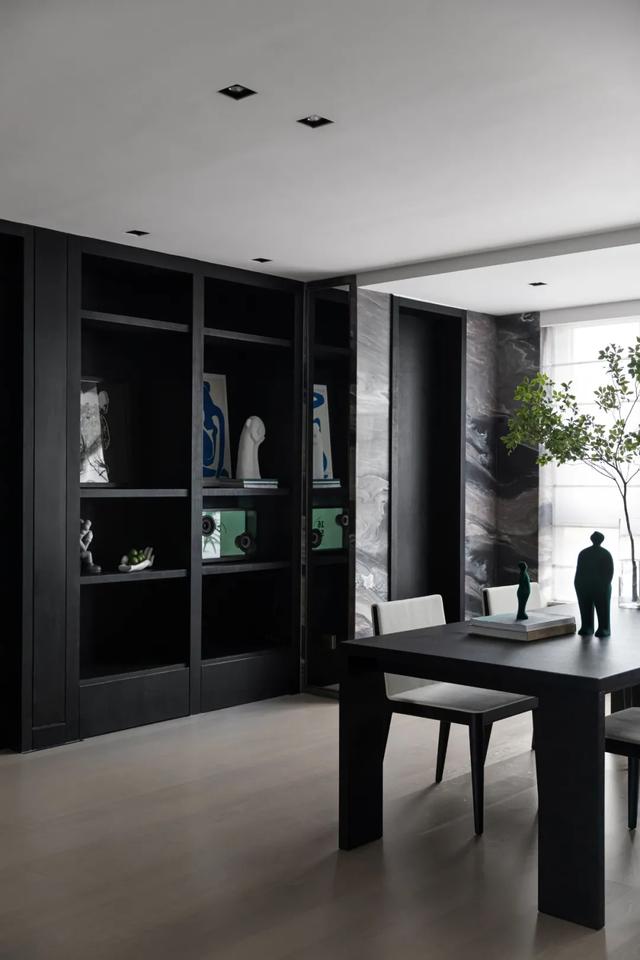 |200㎡精致灰私宅，特立独行的简约空间！