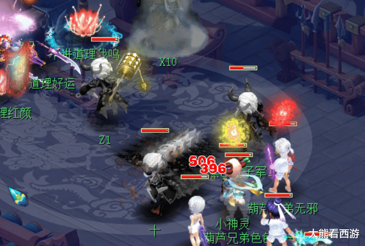 谛听|梦幻西游：谛听算什么？没两万血未必能抗住这孩子一回合的输出！