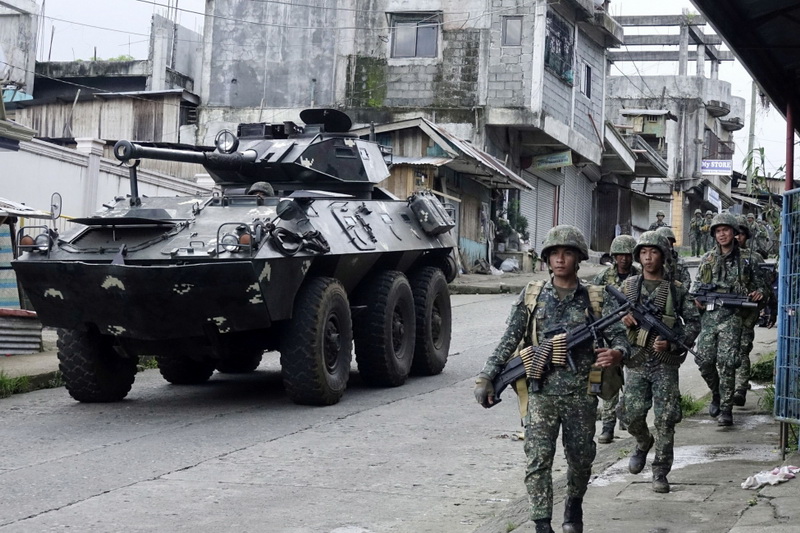 精銳盡出，特種部隊悉數登場，2017年菲律賓的馬拉維戰役-圖9