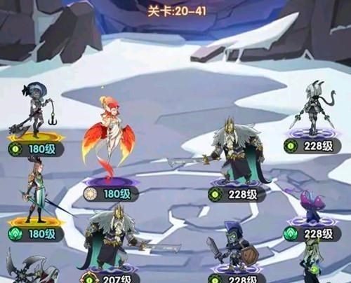 『剑与远征』剑与远征：没女妖等角色不要怕，放弃固有阵容，新阵容能极限推关