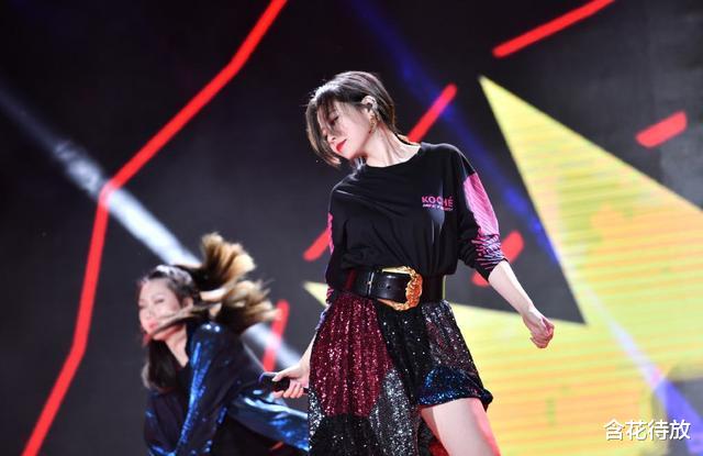 张靓颖|真厉害！张靓颖用黑料做歌词，承认现男友是前伴郎，获众明星力挺