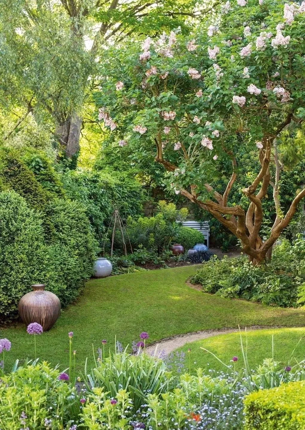 []60款小院子设计，超乎想象的美！