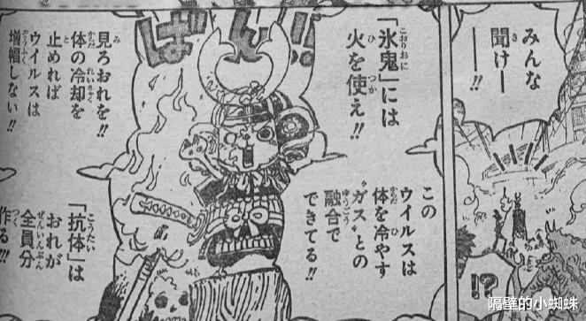 马尔科|海贼王997话：马尔科神助攻，破解奎因病毒，展示不死鸟真正能力