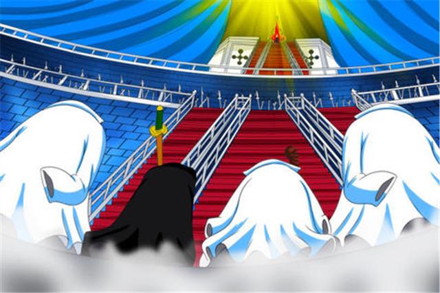 路飞|海贼王结局篇：路飞将含泪对战萨博！六位四皇将联手对战伊姆大人