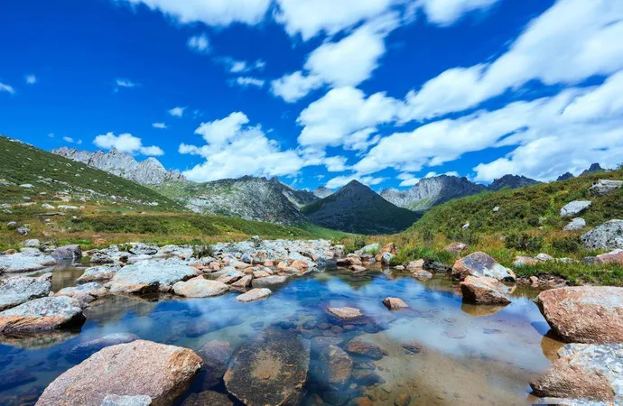九寨沟：除了九寨沟，阿坝到底还藏了哪些绝世美景？
