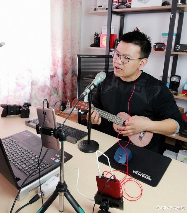 |高阶网红主播的选择,功能全面、便携的声卡更受青睬
