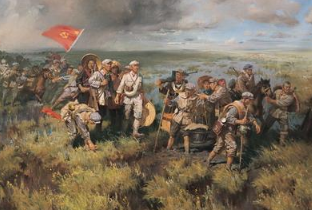 张国焘|他是最小红军战士，7岁参军9岁长征，舅舅是开国元帅，现仍健在