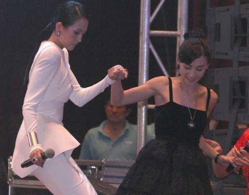 张柏芝|范冰冰单看没啥硬伤，但是和张柏芝一对比，硬伤就很明显了