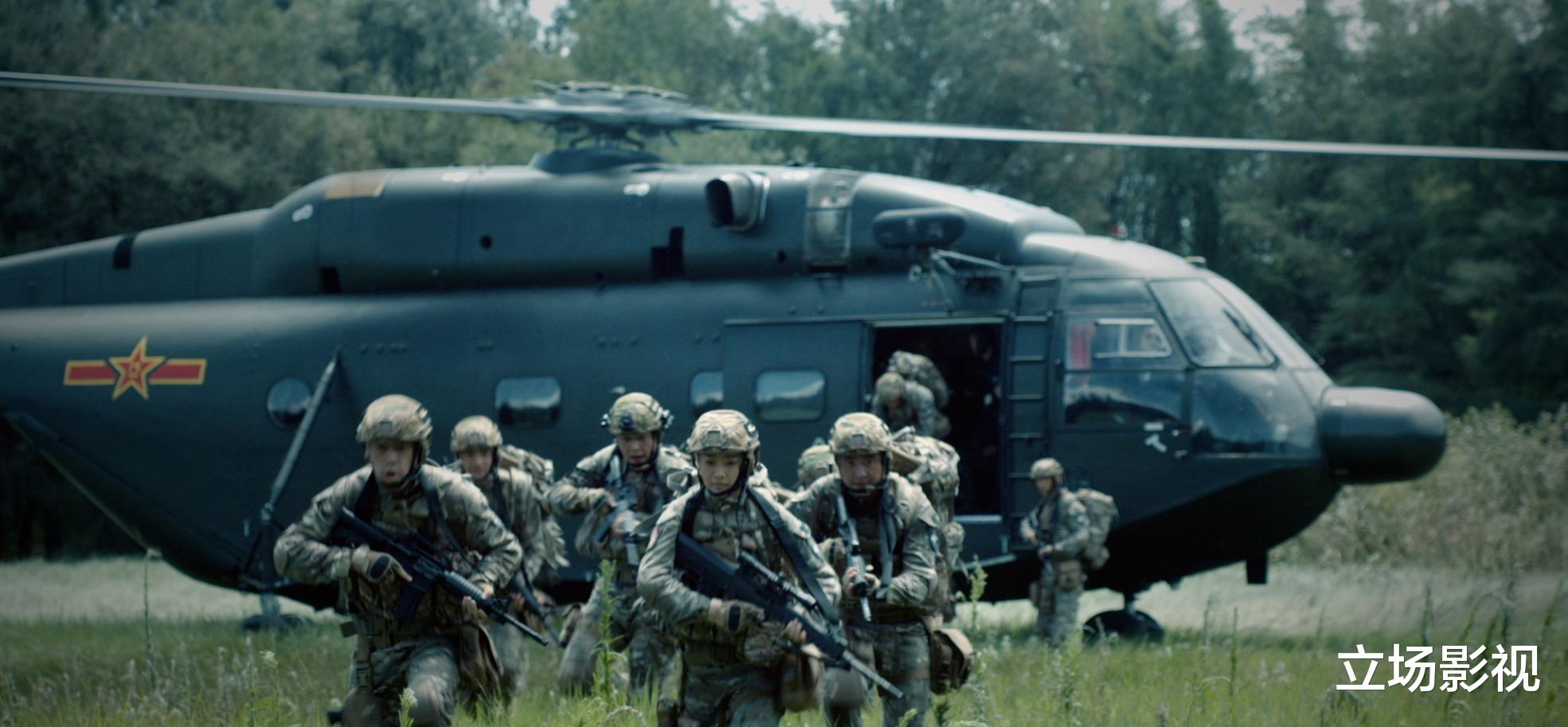 蓝军出击|《蓝军出击》结局初见雏形，2人结局已然清晰，2人结局仍存变数