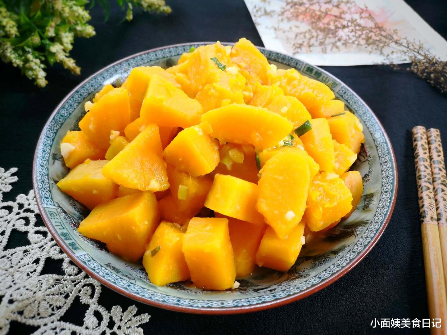 奶油@夏天最不该吃南瓜，而是它，香甜软糯，好吃不贵，家人都爱吃！