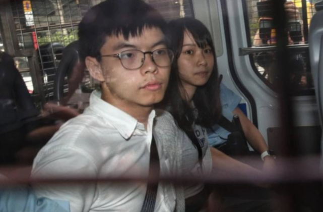 乱港分子|偷摸跑?12名乱港分子潜逃被抓,黄之锋等人慌了