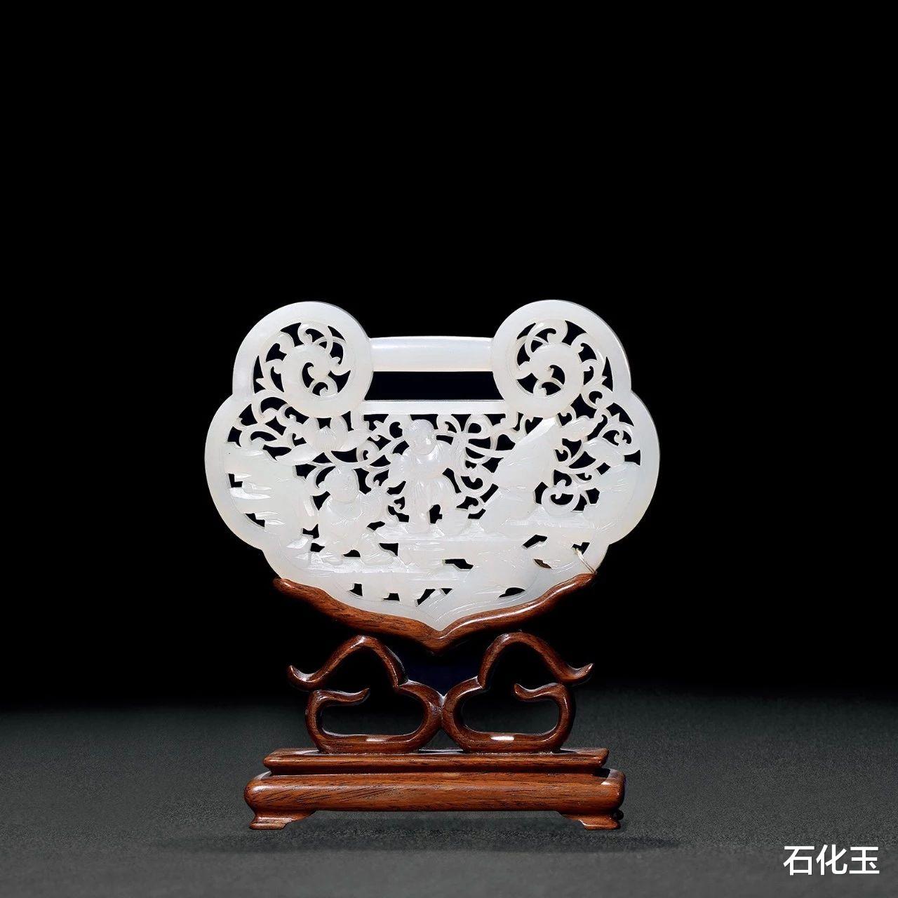 雕刻|拉丝工玉雕花样繁多,玲珑剔透,怎样区别古玉和现代仿古玉拉丝工