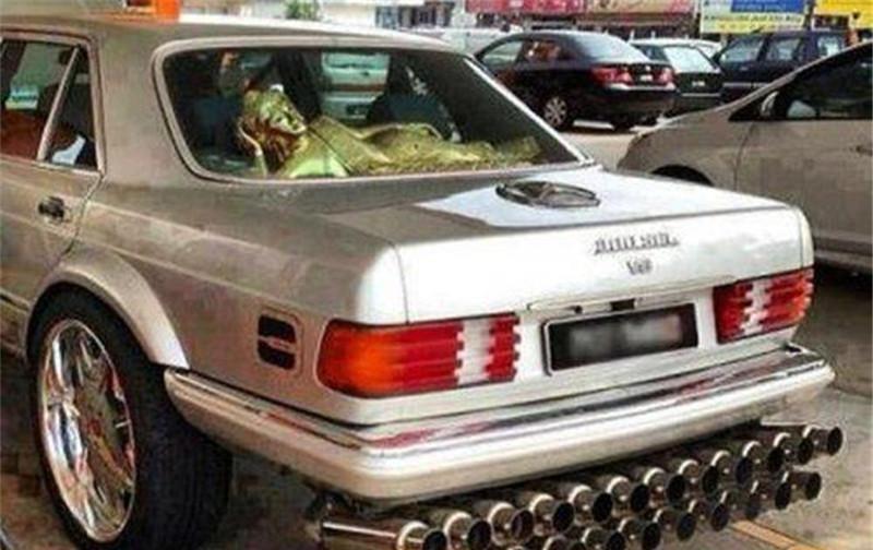 1根排气管和2根有啥区别？老司机：不懂别瞎改，丢人现眼出洋相！