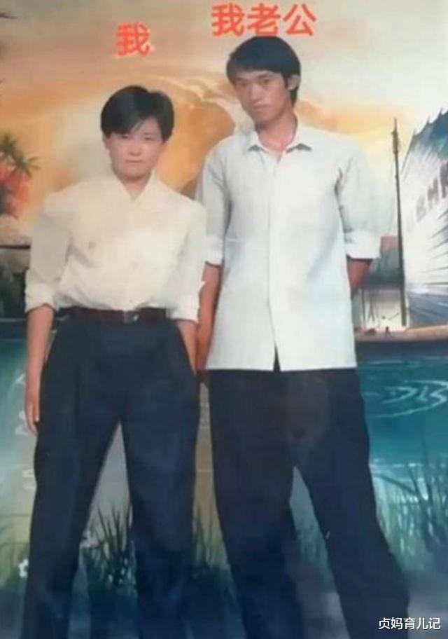 父母年轻的合照像兄弟，儿子无法谈定：爸，当年你怎么下得了手