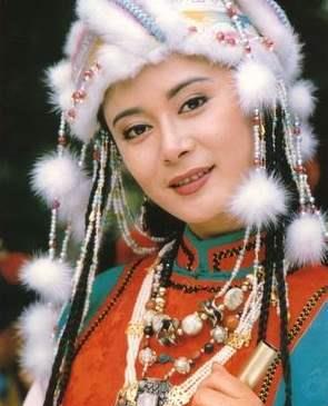 |《还珠格格》中的六大异族造型!除了“含香赛雅”,她才是零差评