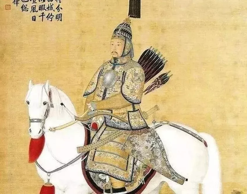 [乾隆]清朝侍卫的腰刀，为什么都必须反着佩戴？