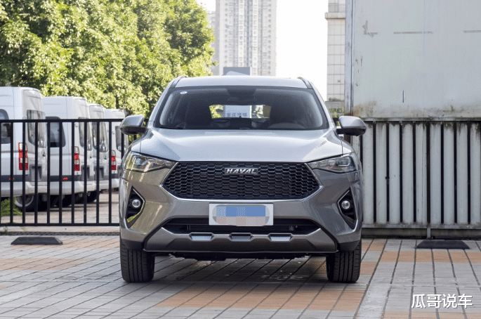 哈弗f7|最适合年轻人的国产SUV，比哈弗H6还漂亮，配1.5T，还看啥合资