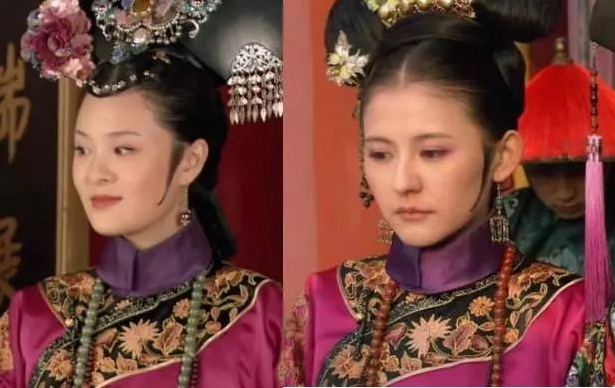 撞衫|《甄嬛传》八大撞衫，“三连撞”不尴尬，最尴尬的是“五连撞”