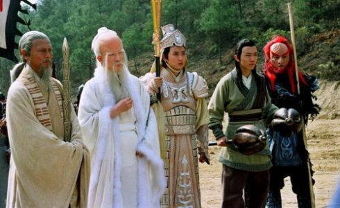 「杨戬」元始天尊十大实力最强徒孙排名，杨戬只能排第三