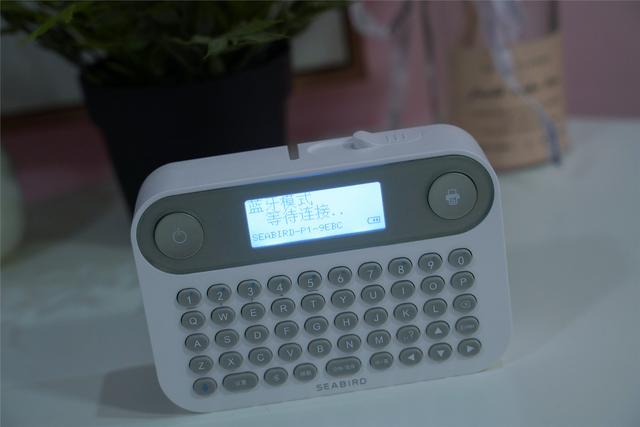 评测|海鸟贴纸打印机蓝牙按键版评测：生活收纳归类小能手