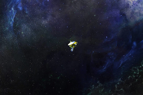 [新视野]NASA新视野号拍摄外星天空，距地70亿公里