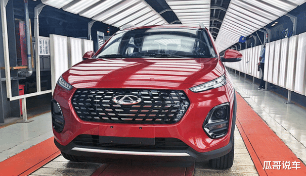 奇瑞瑞虎|又一国产亲民新车，比缤智还漂亮，8月底将上市，年轻人买得起
