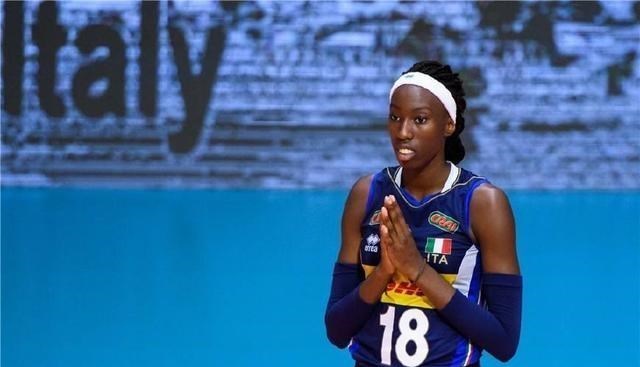 朱婷▲恶补短板，朱婷也不例外，十全九美，朱婷这一处弱项还需加强