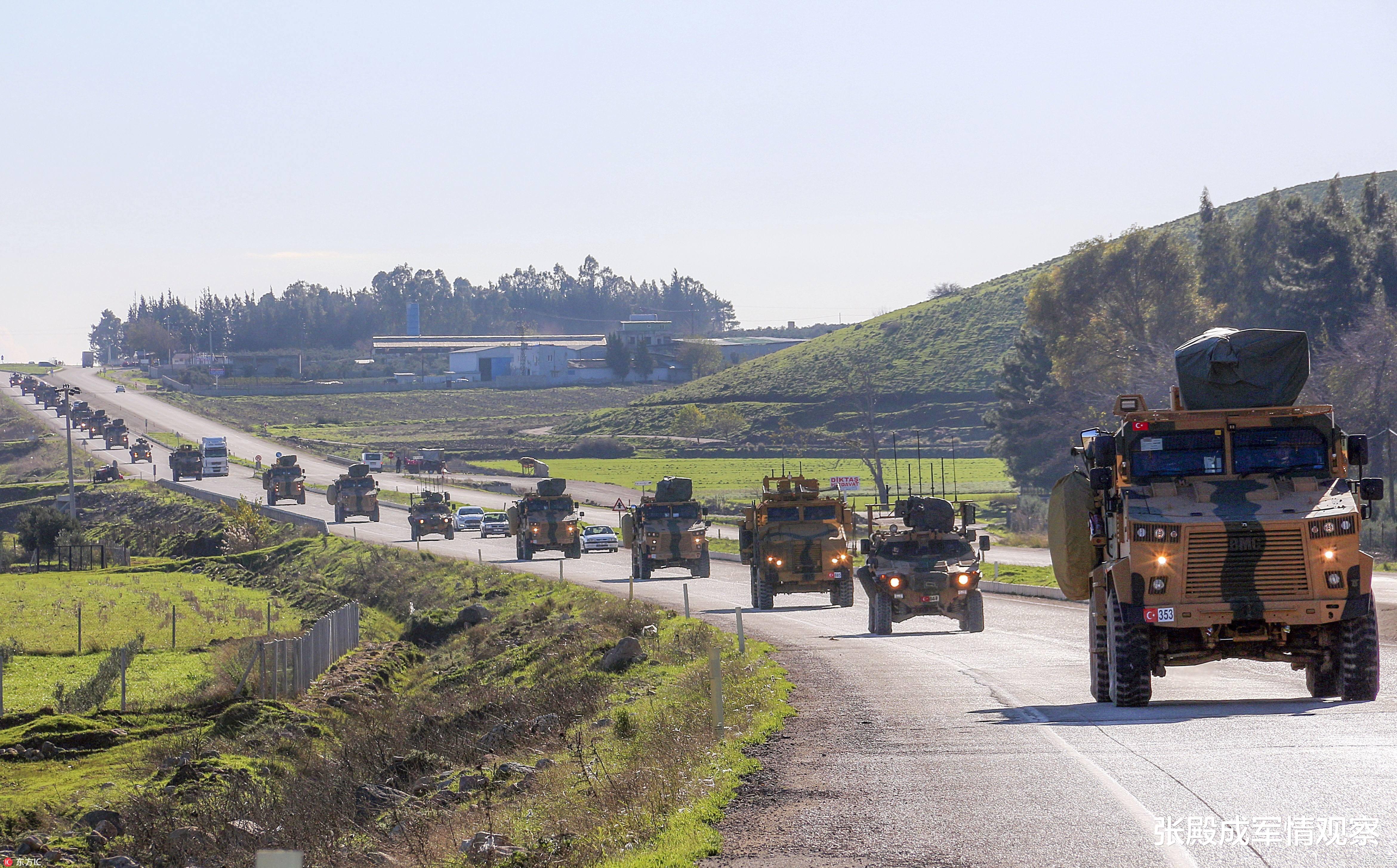 敘軍迎來天賜良機 土耳其向邊境迅速增兵 北約準備瓜分盟國領土-圖3